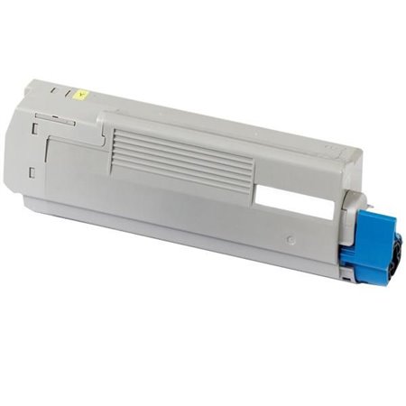 OKI C822 Toner Amarelo - Compatível