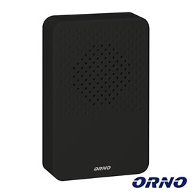 Campainha De Interior 230V Preto Orno