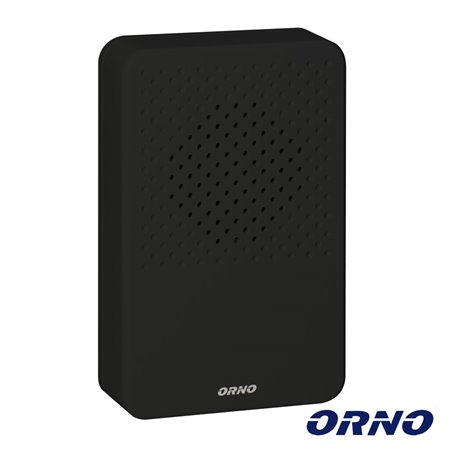 Campainha De Interior 230V Preto Orno