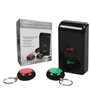 Conjunto De 2 Porta-Chaves E Receptor C/Detector