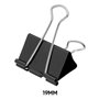 Molas para Papeis 19mm SmartD Cx 12un