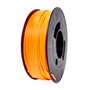 Filamento 3D PLA, Diâmetro 1.75mm, Bobina 1kg, Laranja Fluorescente - Compatível
