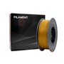 Filamento 3D PLA, Diâmetro 1.75mm, Bobina 1kg, Dourado - Compatível