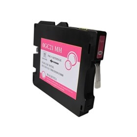 Ricoh GC21M Tinteiro Magenta de Sublimação - Compatível