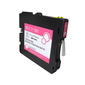 Ricoh GC31M Tinteiro Magenta Pigmentado - Compatível