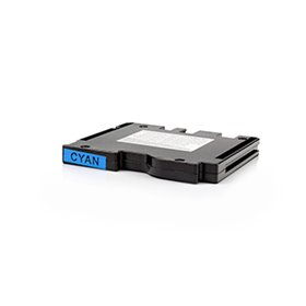 Ricoh GC41 Tinteiro Cyan Pigmentado - Compatível