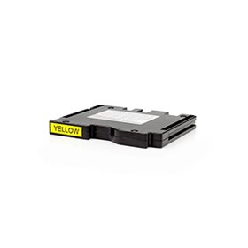 Ricoh GC41 Tinteiro Amarelo Pigmentado - Compatível