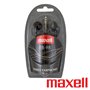 Auscultadores C/ Fios Stereo Pretos Maxell