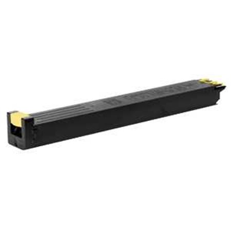 Sharp MX27 Toner Amarelo - Compatível