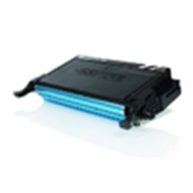 Samsung CLP620/CLP670 Toner Cyan - Compatível