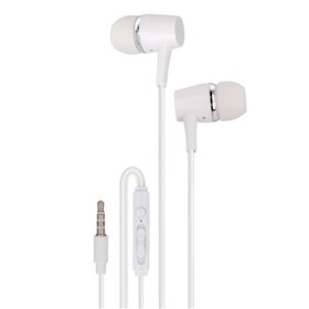 Auscultadores Stereo C/ Fios C/ Micro