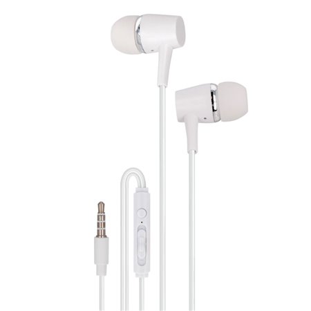 Auscultadores Stereo C/ Fios C/ Micro