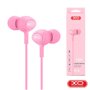 Auscultadores C/ Fios Stereo Rosa Xo