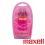 Auscultadores C/ Fios Stereo Rosa Maxell