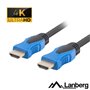 Cabo Hdmi Dourado Macho / Macho 2.0 4K 3M Lanberg
