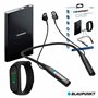 Auscultadores Bluetooth Smartband E Powerbank Blaupunkt