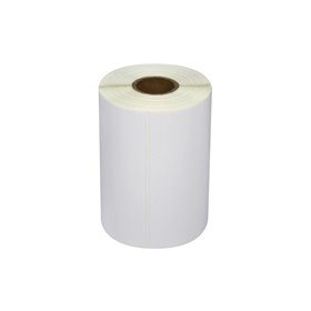 Zebra Z-Perform 1000T/Z-Select 2000T Etiquetas Perforadas 101.5x50 mm - Compatível