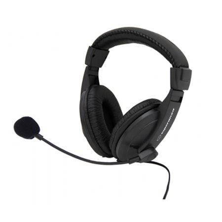 Auscultadores Stereo C/ Microfone