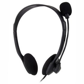 Auscultadores Stereo C/ Microfone