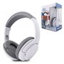 Auscultadores Bluetooth S/ Fios Stereo Brancos