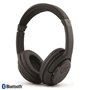 Auscultadores Bluetooth S/ Fios Stereo Pretos