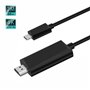 Cabo Hdmi Macho / Usb-C Macho Preto 4K 2M