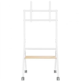 Suporte de chão com rodas Aisens FT86FE-331 para TVs de 37 a 86 polegadas/até 50 kg