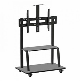 Suporte de chão com rodas Approx appISSTD para TVs de 60 a 100"/até 100 kg