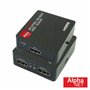 Distribuidor Comutador Hdmi 1 Entrada 2 Saídas Alphanet