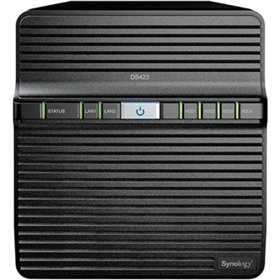 Synology Diskstation DS423 NAS/ 4 baias 3,5"- 2,5"/ 2 GB DDR4/ Formato Torre