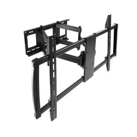 TooQ LP75100TN-B Suporte de parede giratório/inclinável/nivelado para TVs de 60 a 100 polegadas de até 80 kg