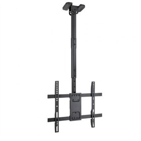 TooQ LPCE1175TSLI-B Suporte de teto giratório/inclinável/nivelado para TVs de 32 a 75 polegadas/até 60 kg