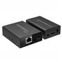 Extensor De Sinal Hdmi Via Rj45 Cat6 Poc Loop 60M