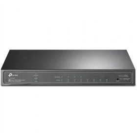 Switch Gerenciável TP-Link Omada TL-SG2008P 8 Portas/RJ-45 10/100/1000/PoE