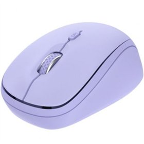 Trust Yvi+ Mini mouse sem fio multidispositivo/ Até 1600 DPI/ Roxo