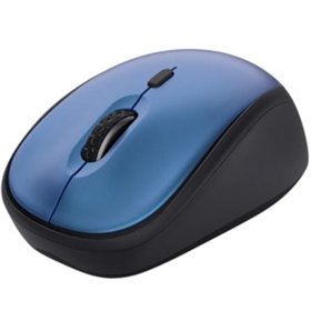Trust Yvi+ Mini Mouse Sem Fio Silencioso/ Até 1600 DPI/ Azul