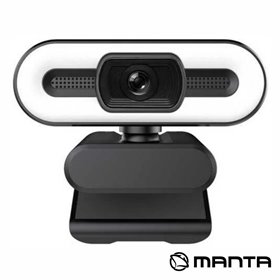 Webcam 2560X1440 C/ Microfone Manta