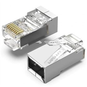 Conector RJ45 IDCR0-10, Cat.6 FTP, 10 uds