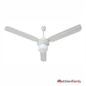 Ventoinha de Teto 65W 120cm C/ Controlador E Luz MFAMILY
