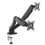 Suporte para 2 Monitores Aisens DT27TSR-045/até 9kg