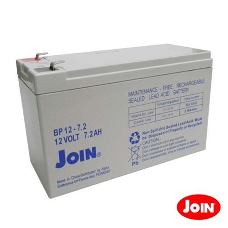 BATERIA CHUMBO 12V 7.2A JOIN