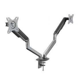Suporte para 2 Monitores TooQ DB4132TNR-G/ até 9kg