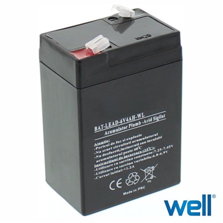 BATERIA CHUMBO 6V 4A