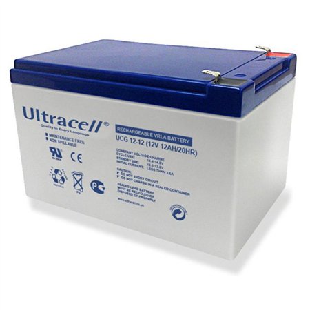 BATERIA GEL 12V 12A