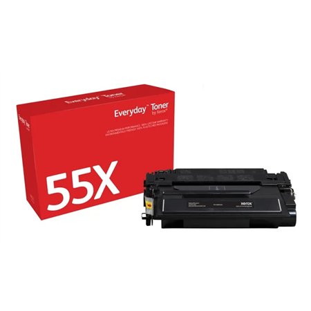 Xerox Everyday HP CE255X Toner Preto Compatível 