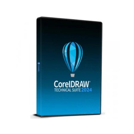 CorelDraw Technical Suite 2024 ESD Permanente PC - Chave de Ativação