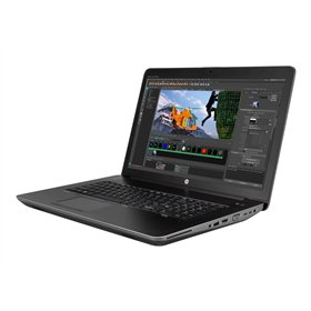 HP Workstation ZBook 17 G4, i7-7700HQ, RAM 32GB, SSD 256GB NVMe, 17.3" HD+