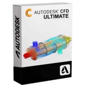 Autodesk CFD Ultimate ESD 1 Ano - 1 PC - Versão Ano 2026 - Chave de Ativação