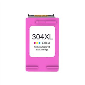 Remanufacturado HP 304XL Cores Tinteiro N9K07AE/N9K05AE/B7RT9AE/B7RT6AE