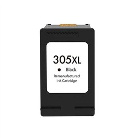 Remanufacturado HP 305XL Preto Tinteiro 3YM62AE/3YM61AE